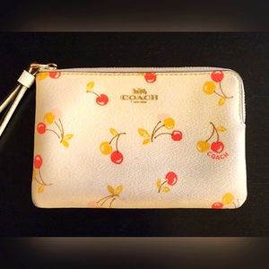 3/$50 Coach Cherry Wristlet